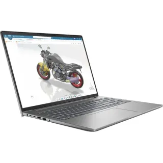 HP ZBook 8 G2i (DP7A3ET), Notebook (silber, Intel® Core™ Ultra 9 386H, NVIDIA RTX PRO 2000, 32 GB DDR5, 1 TB (1 TB SSD), Windows 11 Pro)