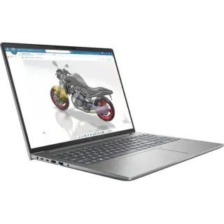 HP ZBook 8 G2i (DP6Z1ET), Notebook (silber, Intel® Core™ Ultra 7 356H, NVIDIA RTX PRO 1000, 32 GB DDR5, 1 TB (1 TB SSD), Windows 11 Pro)