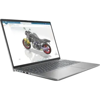 HP ZBook 8 G2i (DP6Z6ET), Notebook (silber, Intel® Core™ Ultra 7 356H, NVIDIA RTX PRO 2000, 48 GB DDR5, 1 TB (1 TB SSD), Windows 11 Pro)