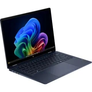 HP EliteBook X Flip G2i (DL9W9ET), Notebook (blau, Intel® Core™ Ultra 7 356H, Intel® Graphics, 32 GB LPDDR5X, 1 TB (1 TB SSD), Windows 11 Pro)