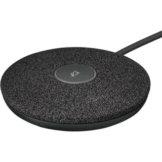 Logitech Rally Mic Pod, Mikrofon (schwarz)