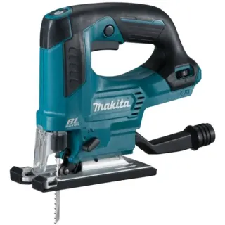 Makita Akku-Pendelhubstichsäge JV103DZ, 12Volt (blau/schwarz, ohne Akku und Ladegerät)