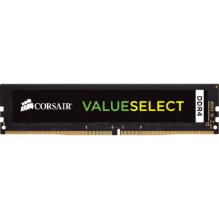 Corsair ValueSelect DIMM 8 GB DDR4-2666 , Arbeitsspeicher (CMV8GX4M1A2666C18, Value Select)