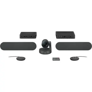 Logitech Rally Plus, Webcam (schwarz/grau)