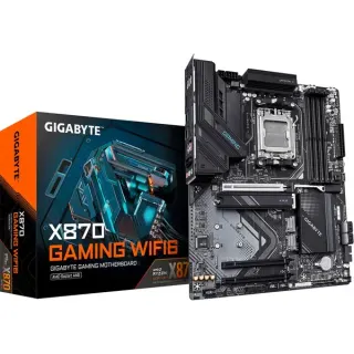 GIGABYTE X870 GAMING WIFI6, Mainboard (schwarz/grau)