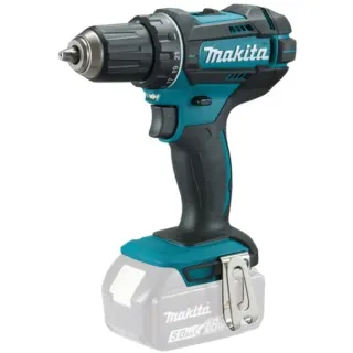 Makita Akku-Bohrschrauber DDF482Z, 18Volt (blau/schwarz, ohne Akku und Ladegerät)