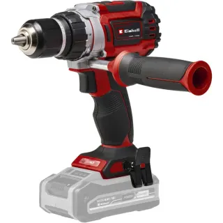 EINHELL Professional Akku-Bohrschrauber TP-CD 18/60 Li BL - Solo, 18Volt (rot/schwarz, ohne Akku und Ladegerät)