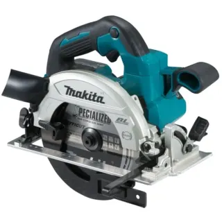 Makita Akku-Handkreissäge DHS660Z, 18Volt (blau/schwarz, ohne Akku und Ladegerät)