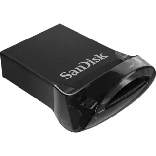 SanDisk Ultra Fit 1 TB, USB-Stick (schwarz, USB-A 3.2 Gen 1)