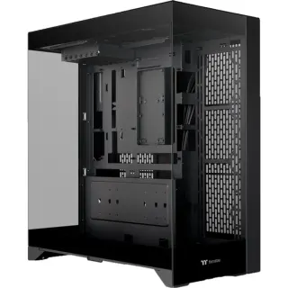 Thermaltake CTE E550 TG, Tower-Gehäuse (schwarz, Tempered Glass x 3)
