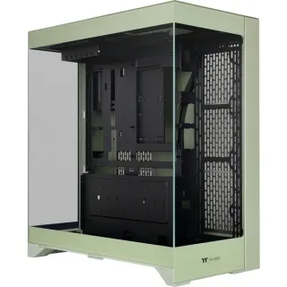 Thermaltake CTE E550 TG , Tower-Gehäuse (hellgrün, Tempered Glass x 3)