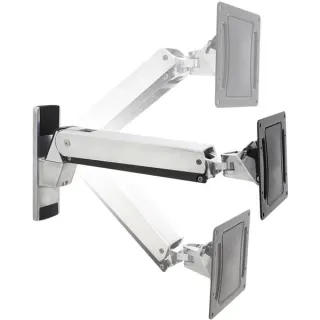 Ergotron Interaktiver Arm, VHD, Wandhalterung (aluminium, für Fernseher oder Monitore)