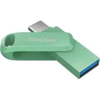 SanDisk Ultra Dual Drive Go USB Type-C 512 GB, USB-Stick (grün, USB-A 3.2 Gen 1, USB-C 3.2 Gen 1)