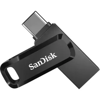 SanDisk Ultra Dual Drive Go USB Type-C 1 TB, USB-Stick (schwarz, USB-A 3.2 Gen 1, USB-C 3.2 Gen 1)