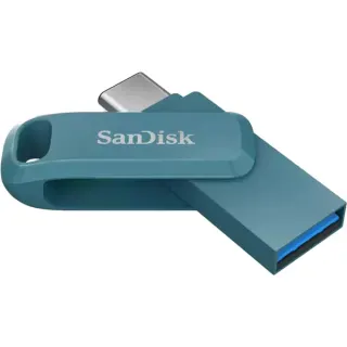 SanDisk Ultra Dual Drive Go 1 TB, USB-Stick (blaugrün)