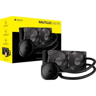 Corsair NAUTILUS 240 RS, Wasserkühlung (schwarz)