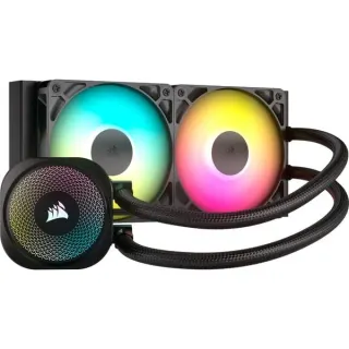 Corsair NAUTILUS 240 RS ARGB, Wasserkühlung (schwarz)