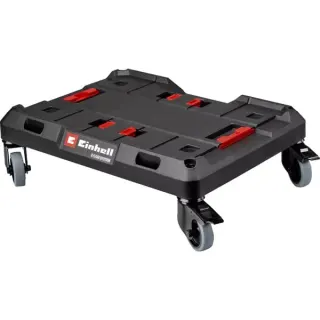 EINHELL E-Case Rollbrett für Systemkoffer (schwarz, für bis zu 120 kg Belastung)
