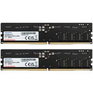 ADATA DIMM 64 GB DDR5-5600 (2x 32 GB) Dual-Kit, Arbeitsspeicher (schwarz, AD5U560032G-DT, Premier Tray, AMD EXPO)