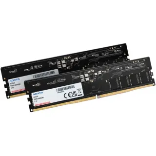 ADATA DIMM 16 GB DDR5-5600 (2x 8 GB) Dual-Kit, Arbeitsspeicher (schwarz, AD5U56008G-DT, Premier Tray)