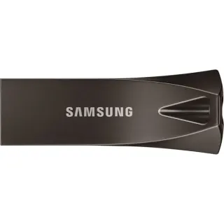 Samsung BAR Plus 128 GB Titan Grey, USB-Stick (titan, USB-A 3.2 (5 Gbit/s))