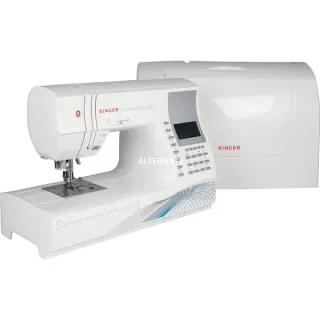 Singer Quantum Stylist 9960, Nähmaschine (weiß)