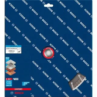 Bosch Professional Diamanttrennscheibe Expert MultiMaterial, Ø 300mm (Bohrung 22,23mm)