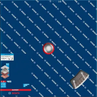 Bosch Professional Diamanttrennscheibe Expert MultiMaterial, Ø 450mm (Bohrung 25,4mm)