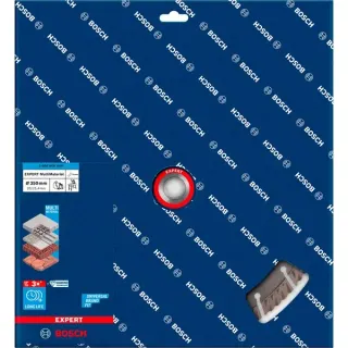 Bosch Professional Diamanttrennscheibe Expert MultiMaterial, Ø 350mm (Bohrung 25,4mm)
