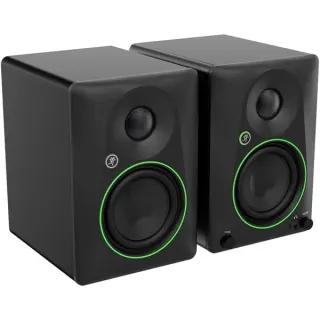 MACKIE CR4.5BT, Lautsprecher (schwarz, Aktive 4,5" Studiomonitore mit Klangregelung und Bluetooth)