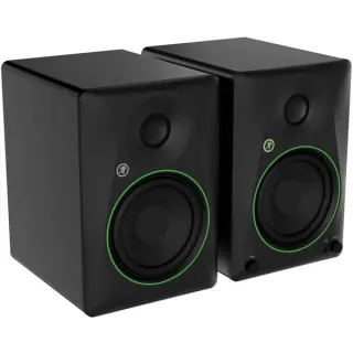 MACKIE CR5BT, Lautsprecher (schwarz, Aktive 5,25" Studiomonitore mit Klangregelung und Bluetooth)