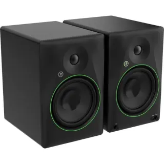 MACKIE CR8BT, Lautsprecher (schwarz, Aktive 8" Studiomonitore mit Klangregelung und Bluetooth)