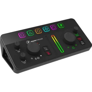 MACKIE MainStream, Mischpult (schwarz, Live Streaming Video Recording Interface)