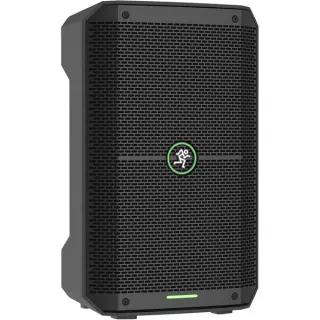 MACKIE Thump GO, Lautsprecher (schwarz, Aktiver 8" PA-Lautsprecher mit Akkubetrieb, Bluetooth)