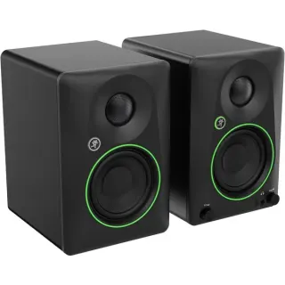 MACKIE CR3.5BT, Lautsprecher (schwarz, Aktive 3,5" Studiomonitore mit Bluetooth und Klangregelung)