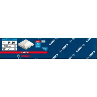 Bosch Professional Expert M480 Netzstruktur-Schleifblatt Ø 225mm, K120 (25 Stück, für Trockenbauschleifer)