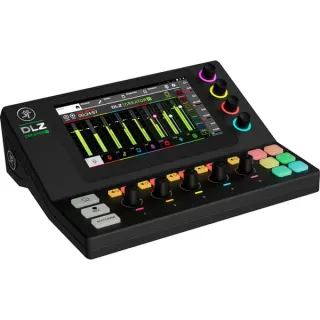 MACKIE DLZ Creator XS, Mischpult (schwarz, kompakter Digitalmixer für Podcasting)