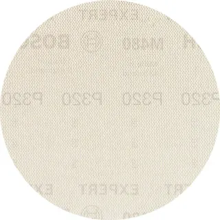 Bosch Professional Expert M480 Netzstruktur-Schleifblatt Ø 150mm, K320 (50 Stück, für Exzenterschleifer)
