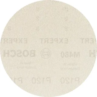 Bosch Professional Expert M480 Netzstruktur-Schleifblatt Ø 150mm, K120 (50 Stück, für Exzenterschleifer)