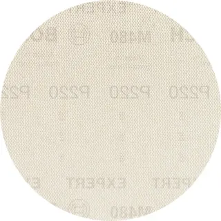 Bosch Professional Expert M480 Netzstruktur-Schleifblatt Ø 150mm, K220 (50 Stück, für Exzenterschleifer)