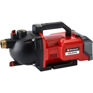 EINHELL Akku-Gartenpumpe AQUINNA 36/30 Set, 36Volt (2x18V) (rot/schwarz, ohne Akku und Ladegerät)