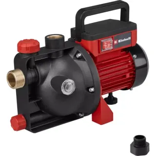 EINHELL Gartenpumpe GC-GP 6050 ECO PLUS (rot/schwarz, 600 Watt)