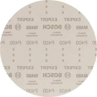 Bosch Professional Expert M480 Netzstruktur-Schleifblatt Ø 225mm, K400 (25 Stück, für Trockenbauschleifer)