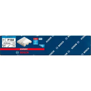 Bosch Professional Expert M480 Netzstruktur-Schleifblatt Ø 225mm, K150 (25 Stück, für Trockenbauschleifer)