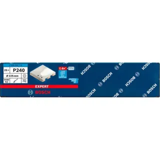 Bosch Professional Expert M480 Netzstruktur-Schleifblatt Ø 225mm, K240 (25 Stück, für Trockenbauschleifer)