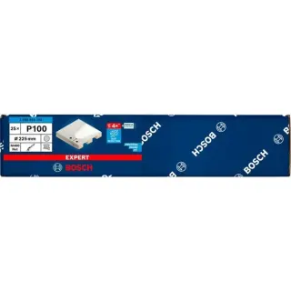 Bosch Professional Expert M480 Netzstruktur-Schleifblatt Ø 225mm, K100 (25 Stück, für Trockenbauschleifer)