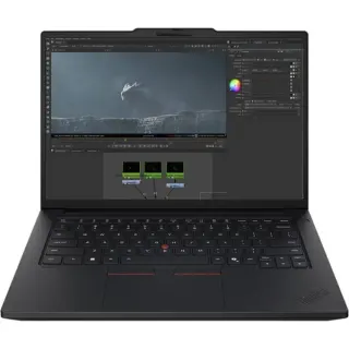 Lenovo ThinkPad P14s G7 Intel (21XJ001YGE), Notebook (schwarz, Intel® Core™ Ultra 7 366H, NVIDIA RTX PRO 1000, 32 GB LPDDR5X, 1 TB (1 TB SSD), Windows 11 Pro)