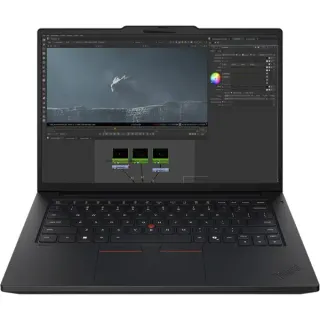 Lenovo ThinkPad P14s G7 Intel (21XJ001WGE), Notebook (schwarz, Intel® Core™ Ultra 9 386H, NVIDIA RTX PRO 1000, 64 GB LPDDR5X, 1 TB (1 TB SSD), Windows 11 Pro)