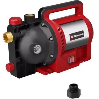 EINHELL Gartenpumpe GC-GP 1170 ECO PLUS (rot/schwarz, 1.100 Watt)