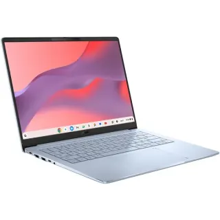 ASUS Chromebook CM14 (CM1406CM4A-LY0052), Notebook (hellblau, MediaTek Kompanio 540, Mali-G57 MC2, 8 GB LPDDR5X, 128 GB (128 GB eMMC), Google Chrome OS)